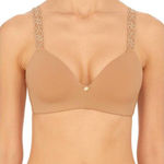 Natori  pure luxe wireless contour bra in café 36DD‎ Photo 0