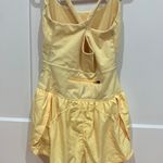 Free People Movement Free People Pale Yellow Romper Photo 3