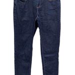 Brooks Brothers  Supima Cotton Blend Dark Wash Skinny Jeans Size 10 Photo 0