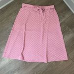 New York Clothing Co Pink Polka Dot Midi A Photo 2