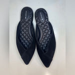 Birdies  Women’s The Swan Black Suede Mules Size 7.5‎ Photo 1