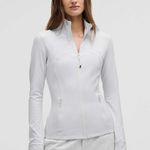 Lululemon NWT  Define Jacket Nulu - Heathered Core Ultra Light Grey - 8 Photo 0