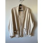 American Giant Women's French Terry Cardigan Size L Photo 4
