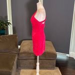 Women’s Sequined One Shoulder Short Pink Party or Prom Dress Size 4 Pink Photo 2