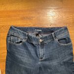 Lane Bryant  Blue Straight Leg Jeans Classic Style size 16 Photo 2
