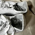 Sole Mates  white sneakers 8/9 tennis shoes comfort mesh Photo 2