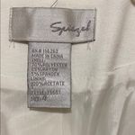 Spiegel Elegant White Women's Blazer Photo 5