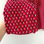 Victoria's Secret Penguin Print Pajama Sleep Shirt Button up Red XL 100% Cotton Photo 3