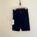 Johnny Was NWT Calme by  navy endurance bike shorts size M Photo 5
