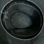 OUTBACK TRADING CO Black Felt Hat with Leather Conch Accent size 7 1/8 Photo 1