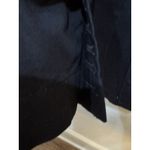 Zadig & Voltaire  Virginia Grunge Military Jacket SIZE 38 US 6 Black Photo 5