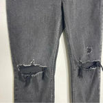 Abercrombie & Fitch  Ultra High Rise The Ankle Straight Jeans Size 26 / 2 Short Photo 3