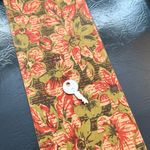 Vintage Hat Box Train Case Suitcase Luggage Carry On Black Floral w/Key Photo 1