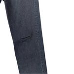 SLVRLAKE Jeans 28 London Denim Straight Leg Distressed Long Gone Faded Black Photo 7