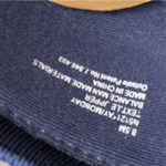 Seychelles  knit ballet flats round-toe stretch knit upper navy white dot 8.5 Photo 7