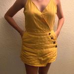 Mustard Romper Yellow Photo 0