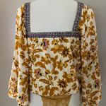 Free People Blooming Borders Bodysuit Photo 6