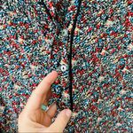 Anthropologie Meadow Rue by Anthro. Floral Print Blouse Sz Small Photo 4