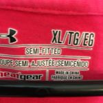 Under Armour UA heat gear round bottom Duck Commander Tee Photo 2