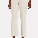 John Elliott Ginza Rib Knit Long Sleeve Cardigan & Trouser Pants Set Cream 1 / S Photo 2