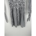 Jack by BB Dakota Jack BB Dakota Womens Blue Striped Smocked Dress Size S NWT Cosplay Sailor Photo 2