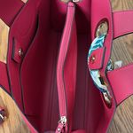 Nanette Lepore Niccola Dome Satchel Convertible Satchel Pink Photo 11