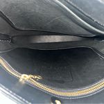 Coach Vintage Black Equestrian Slim Bucket Bag - 9806 Photo 4