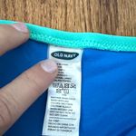 Old Navy  Turquoise and Royal Blue Bikini Set Size Medium Photo 1
