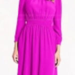 Kate Spade Kate Spade Brighton Zari 3/4 Sleeve Mini Dress Pink Size 4 Photo 0