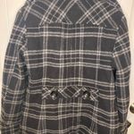 Giacca Black and Gray plaid wool winter coat Photo 6