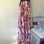 Lila Rose 💓🌸Lily Rose Maxi Dress Sleeveless, Multi-Color Poly Chiffon Size Small🩷 Photo 1