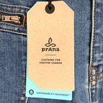 prAna NWT Broadway Denim Skirt in True Blue Photo 6