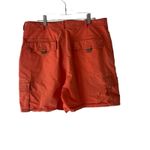 Basix Women's Size Large Orange Hiking Cargo‎ Outdoor Shorts Photo 3