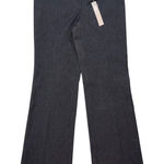 Loft NWT  Marisa Trouser Gray Dress‎ Pants Womens Size 4 Career Business Photo 0