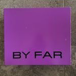 By Far Otis Chelsea Boots, Silver Metallic Leather Size 37 New in Box +Dust Bag Photo 8