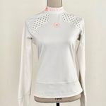 Adidas By Stella McCartney TruePur Long Sleeve Tee T Shirt white size M NWT RARE Photo 0