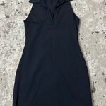 Babaton  Black Contour Polo Dress Size Large Photo 0