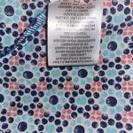 Artisan NY Floral Abstract Geometric Boho Paisley Print Style Blouse Photo 9