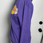 Mitchell & Ness LA Lakers Hoodie Adult Size L Hooded Sweatshirt NBA Purple Gold Photo 2