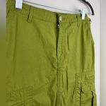 Wild Fable Olive Green Cotton Utility Cargo Skirt XXS Long Midi Pockets D-Ring Photo 2