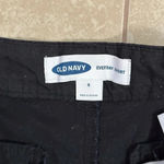 Old Navy  Women Casual Everyday Black Shorts size 6 Photo 2