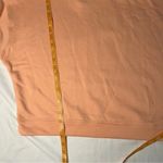 Koral  Pompano Orange Sz S Levi Pullover Sweatshirt Gym Fringe Lounge Maximalism Photo 3