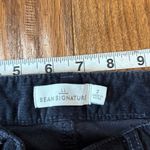 L.L. Bean signature brown corduroy skinny pant size 2 Photo 2