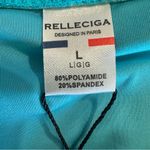 Relleciga  Turquoise Bikini Bottom Photo 3