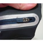 Athleta Activewear Leggings Sonar Gray White Blue EUC L Yoga Pilates Gym Run Wal Photo 8