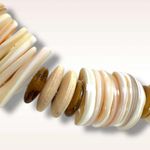 Free People  Isabella Choker Necklace Neutral Natural Bohemian Beach Summer NWT Photo 8