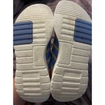 Adidas  Racer TR21 Cloudfoam Women's Running Shoes‎ Sneakers Beige Blue Photo 3