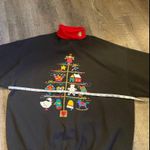 Vintage Christmas Sweatshirt Multiple Size L Photo 5