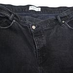 Abercrombie & Fitch Women's 33/16 Short The Dad High Rise Black Jean Photo 7