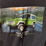 Green Ford Bronco Logo Black Short Sleeve T Photo 1